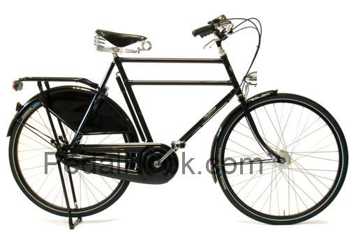 Pashley Roadster Sovereign fiche technique et avis